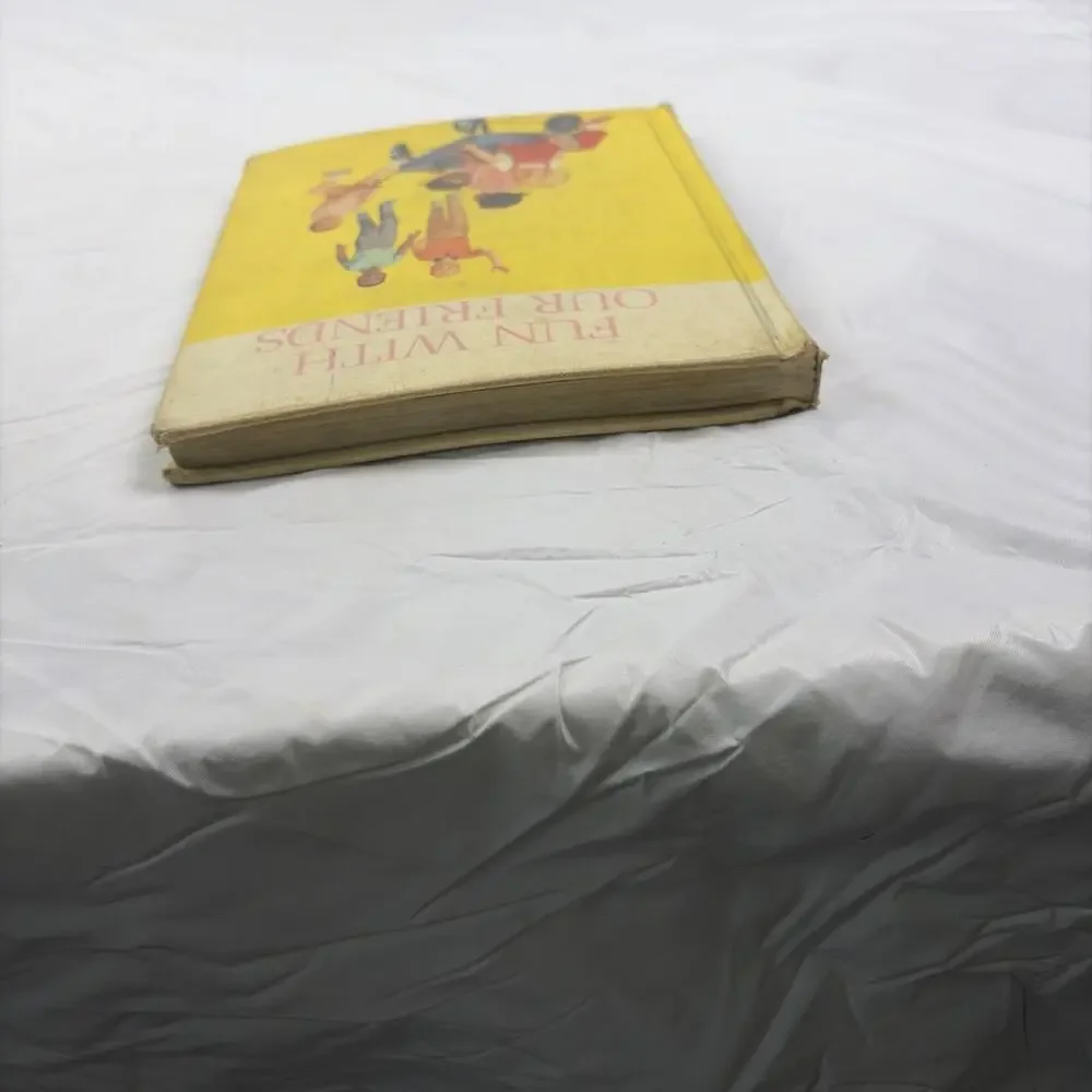 1965 Fun With Our Friends By Scott, Foresman And Company Children's Book